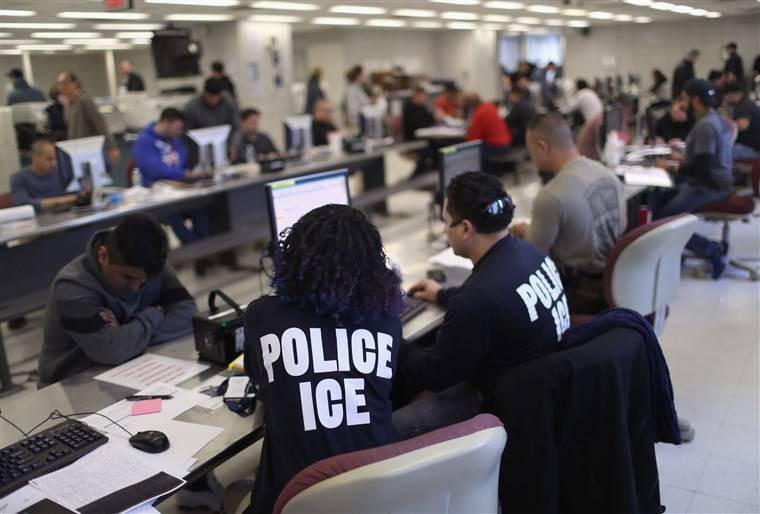 police ice